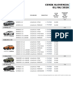 Price List SLO 20200604