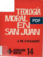 Casabo - La Teologia Moral - Ed AB
