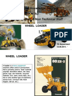 023 Prod Knowle Forservice Admin & Non Tech Staff (Wheel Loader+motor Grader)