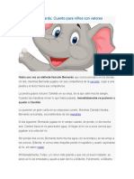 El Elefante Bernanrdo