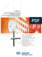 Sagem Link F: Digital Radio Relay System