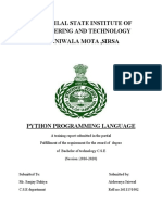 Ch. Devilal State Institute of Engineering and Technology Panniwala Mota, Sirsa