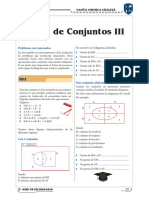 Teoría de Conjuntos III: Problemas Con Enunciados