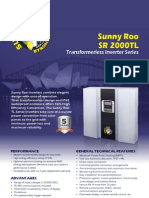 SR 2000TL Inverter