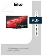 Philco ph43c21p 3d Plasma TV SM PDF