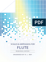 Scales & Arpeggios For Flute - Rehearsal Edition PDF