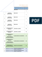 Cronograma Del Programa Asistencia Administrativa 2020 2021