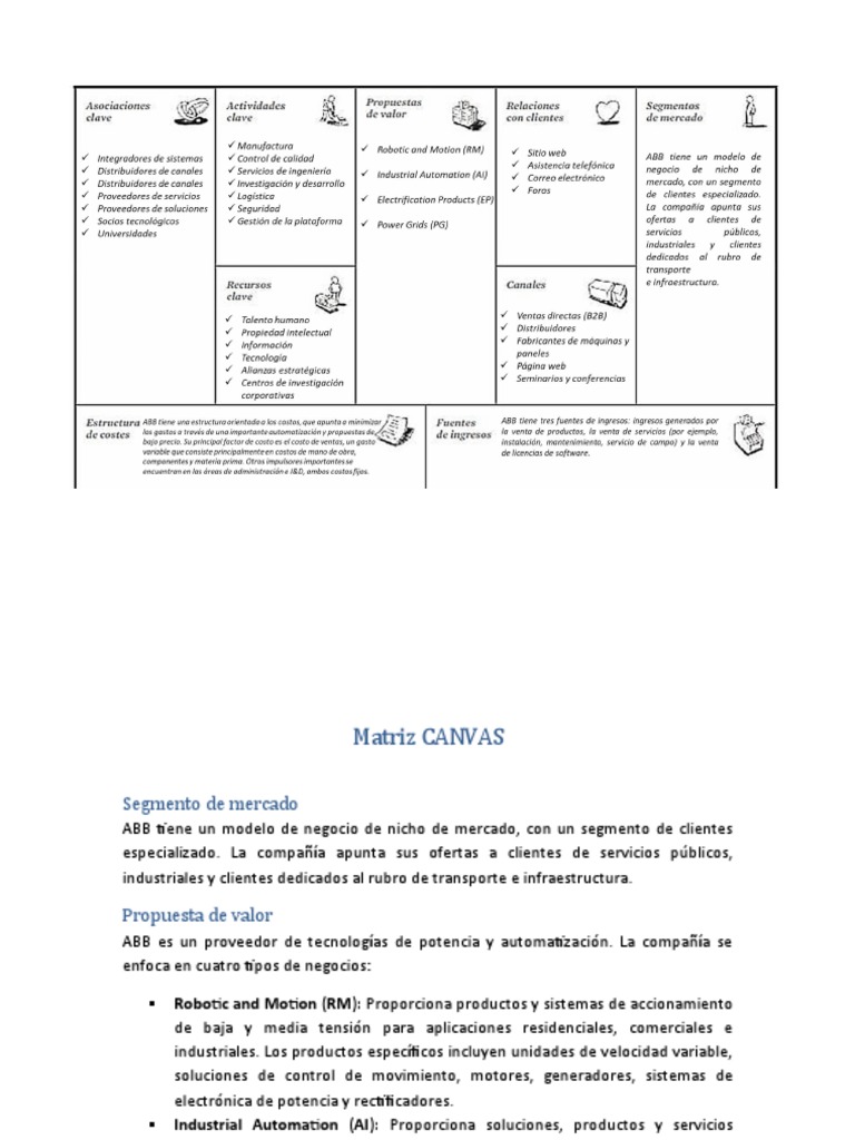 Modelo de Negocio | PDF | Economias | Business