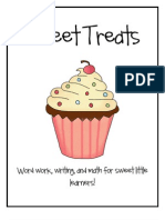 Sweet Treats: Word Work, Writing, and Math For Sweet Little Learners!