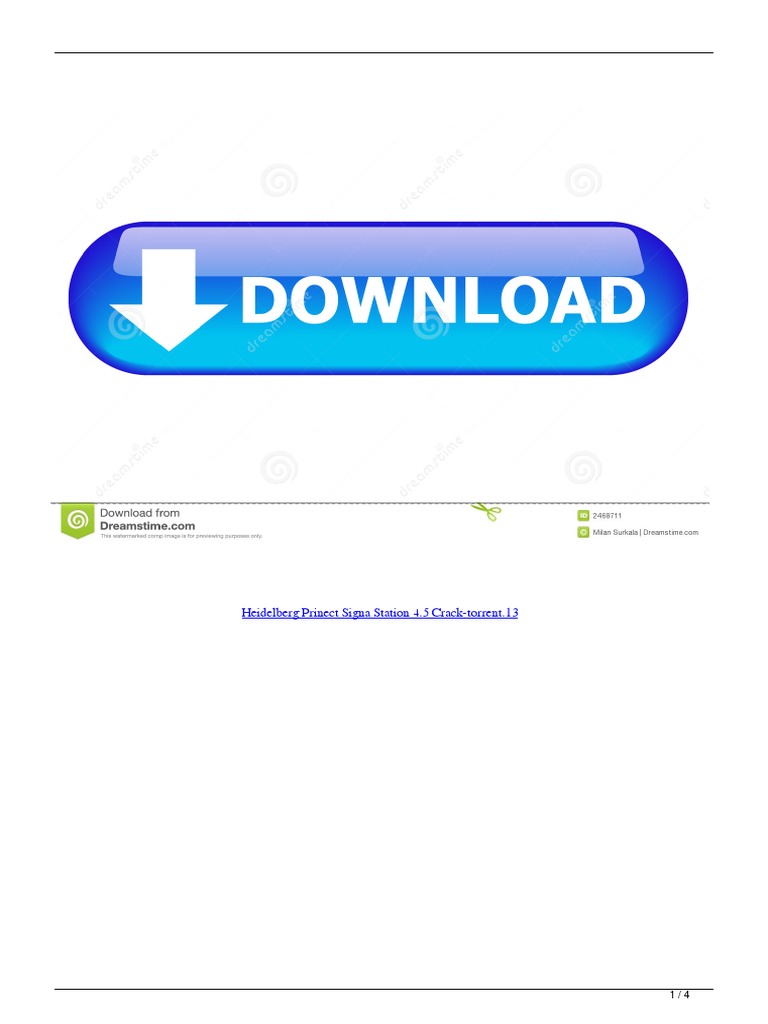 Heidelberg Prinect Signa Station 45 Cracktorrent13 PDF | PDF.