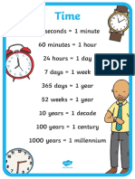 Time Display Poster PDF