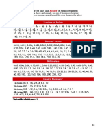 Table A-17: Preferred Sizes and (R-Series) Numbers