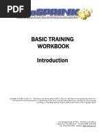 Basic Training Workbook