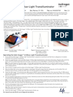 Safe Imager 2.0 Blue-Light Transilluminator: Product Description