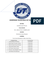 Universidad Tecnológica de Tabasco.: Materia