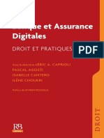 Banque Et Assurance Digitales - Droit Et Pratiques