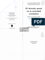 El Derecho Penal en La Actividad Econimica - Rodriguez Estevez