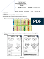 Guias Segunda Semana Tercero Sede PJB