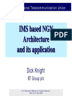 IMS Based NGN Architecture and Its Application
