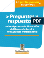 Preguntas Frecuentes Reglamentación PDLyPP PDF