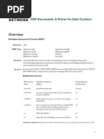 PDF Documents: A Primer For Data Curators: Portable Document Format PDF