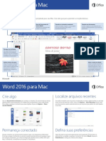 Word 2016 For Mac Quick Start Guide PDF