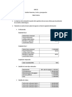 Taller Costos - Elementos MP, MO, CIF