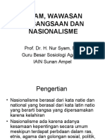 Islam Wawasan Kebangsaan Dan Nasionalisme