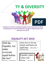 Equality Diversity Induction Powerpoint 2011