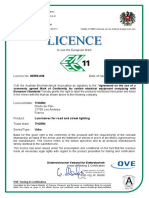 Licence: To Use The European Mark