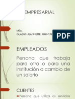 Cliente y Empleados