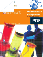 Pharmaceutical Management: BSC Hons 3 Years Full-Time