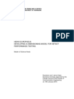 Developing A Dimensioning Model For NetAct Performance Testing PDF