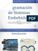 Programacion de Sistemas Embebidos PDF
