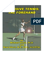 Explosive Tennis - The Forehand