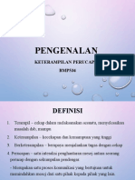 PENGENALAN - Kuliah 1