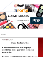 Aula 01 Cosmetologia  - introdução