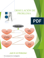 Formulación de Problema