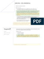 Examen Final Etica Profesional PDF