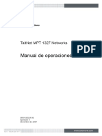 Manual Operaciones T1541 (Español Dic 2007)
