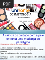 Aula 09 Cosmetologia  - Neurocosméticos