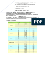 REPORTE SOBRE DENSIDAD