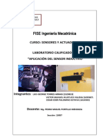 Informe Laboratorio Calificado 3 Aplicacion Sensor Inductivo