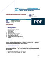 Conexiones domiciliarias domésticas y no domésticas