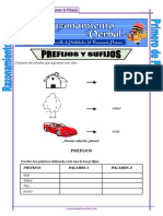 01 Prefijos y Sufijo Tercero de Primaria