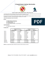 Formulario Inscripcion 161 y 162 Exposiciones Caninas Nacionales - ACCC