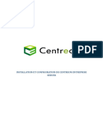 Installation Et Configuration de Centreon Entreprise Server