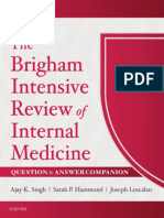 The Brigham Intensive Review of Internal Medicine Q&A Companion, 2e