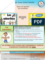 Los Adverbios - Iii