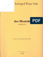 Joe Hisaishi (Richly Arranged Piano)